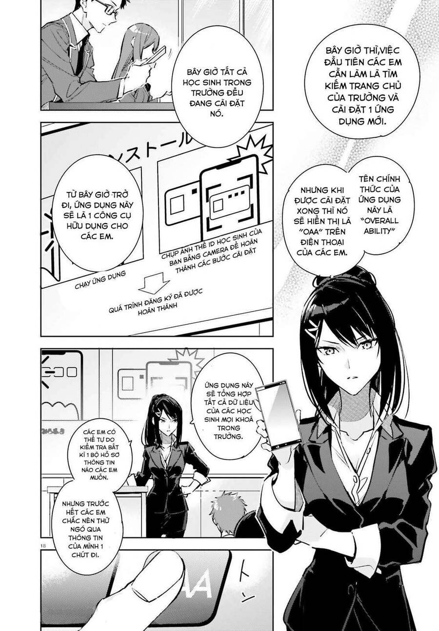 Chào Mừng Đến Với Lớp Học Đề Cao Thực Lực Năm 2 Chap 1 - Next Chap 2