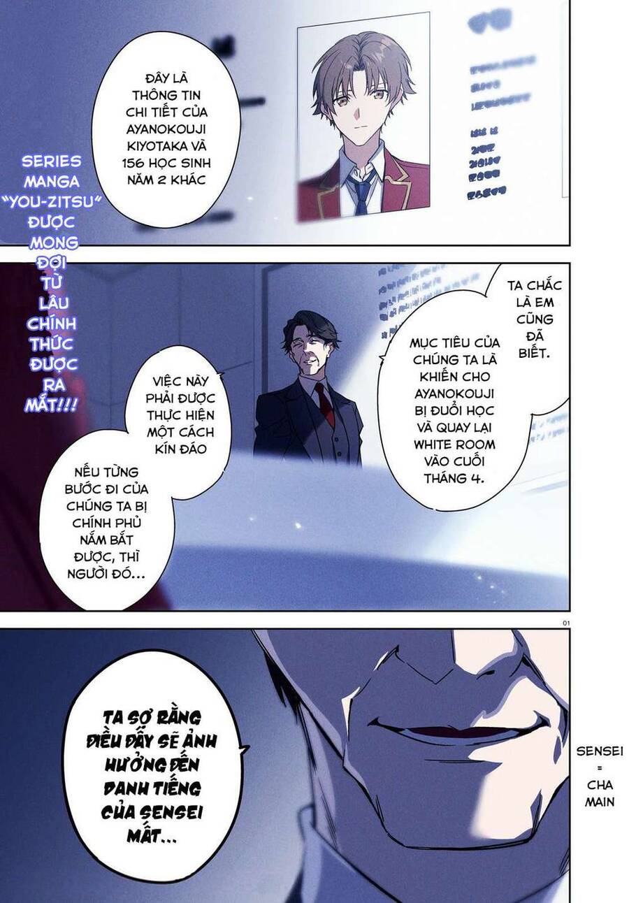 Chào Mừng Đến Với Lớp Học Đề Cao Thực Lực Năm 2 Chap 1 - Next Chap 2