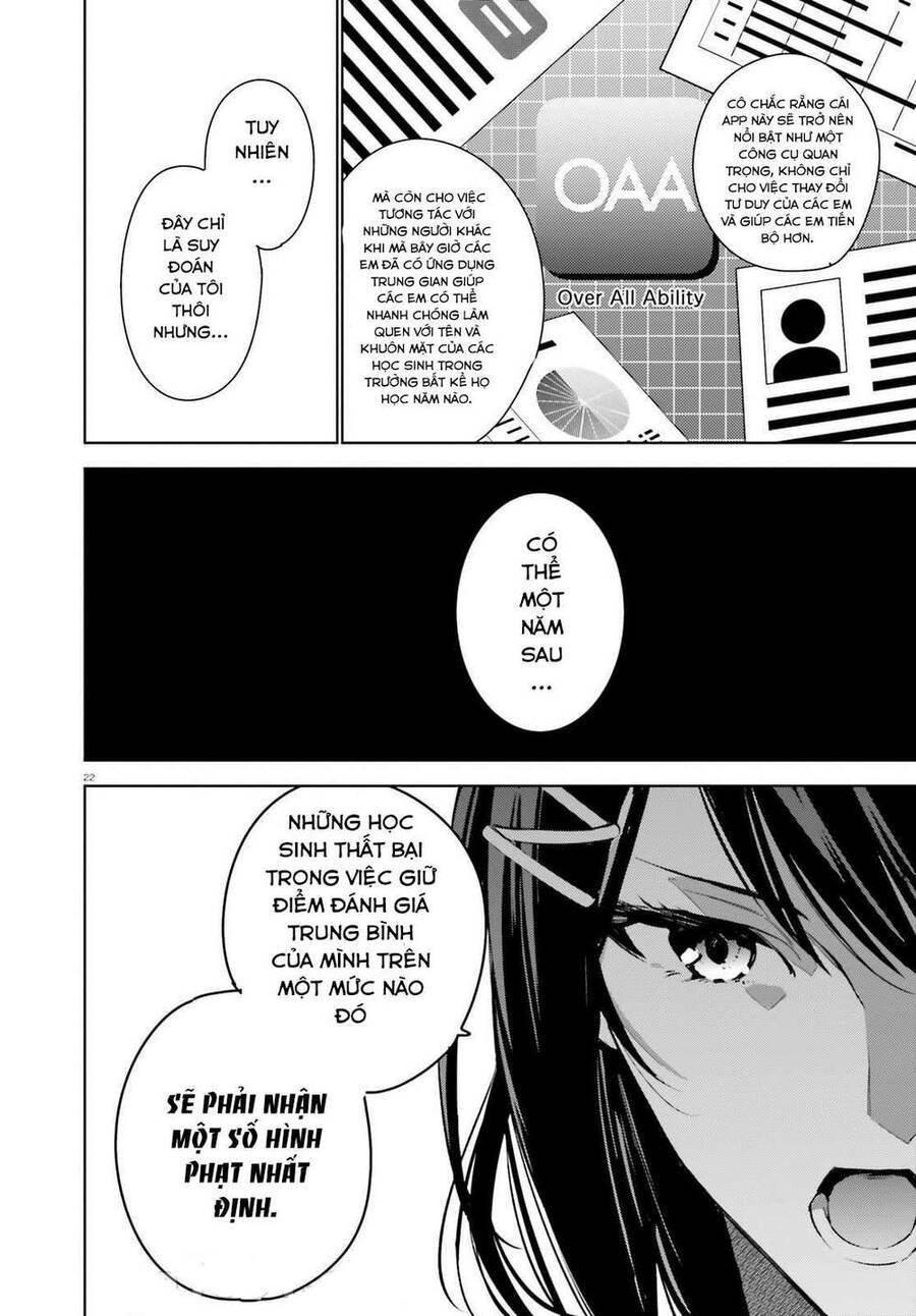 Chào Mừng Đến Với Lớp Học Đề Cao Thực Lực Năm 2 Chap 1 - Next Chap 2