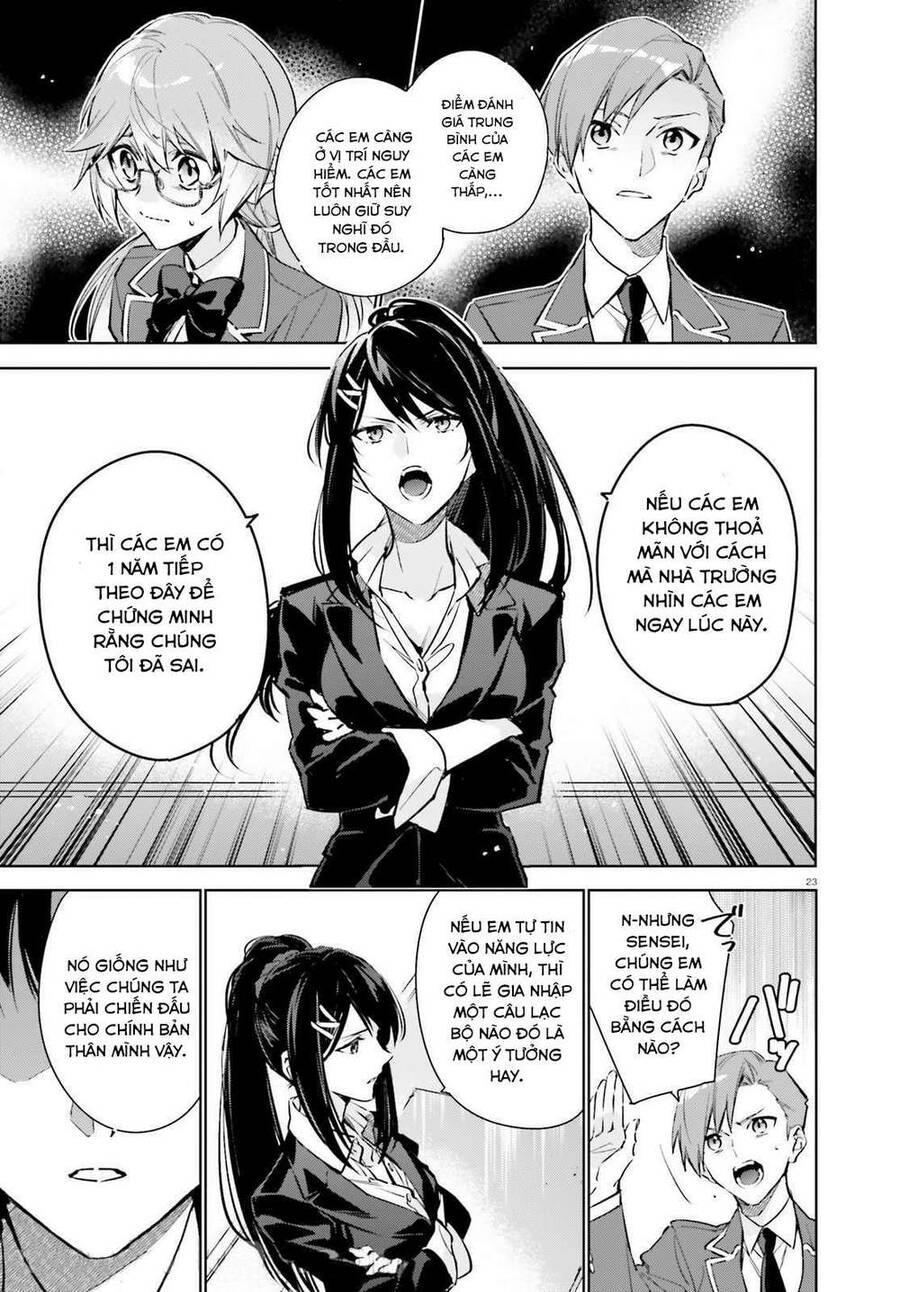 Chào Mừng Đến Với Lớp Học Đề Cao Thực Lực Năm 2 Chap 1 - Next Chap 2