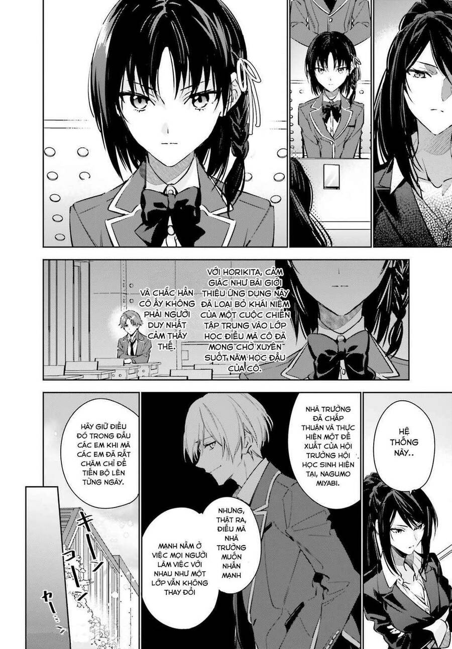 Chào Mừng Đến Với Lớp Học Đề Cao Thực Lực Năm 2 Chap 1 - Next Chap 2