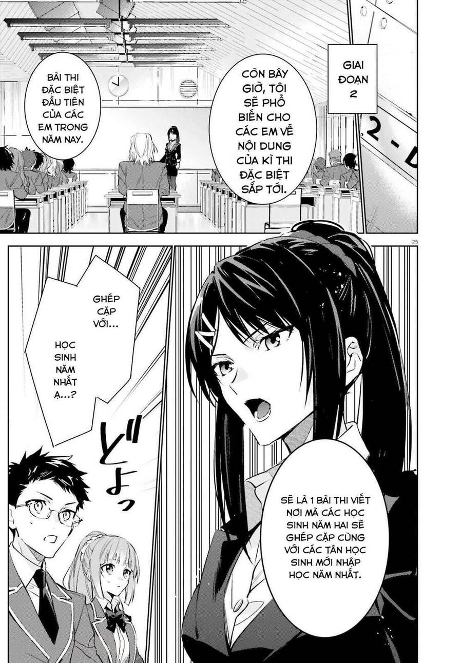 Chào Mừng Đến Với Lớp Học Đề Cao Thực Lực Năm 2 Chap 1 - Next Chap 2