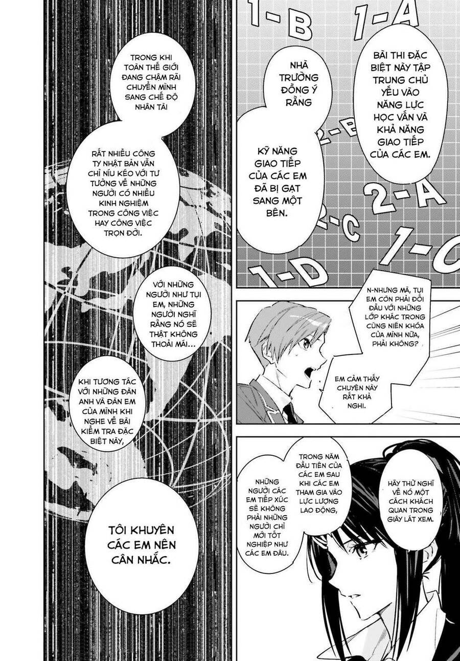 Chào Mừng Đến Với Lớp Học Đề Cao Thực Lực Năm 2 Chap 1 - Next Chap 2
