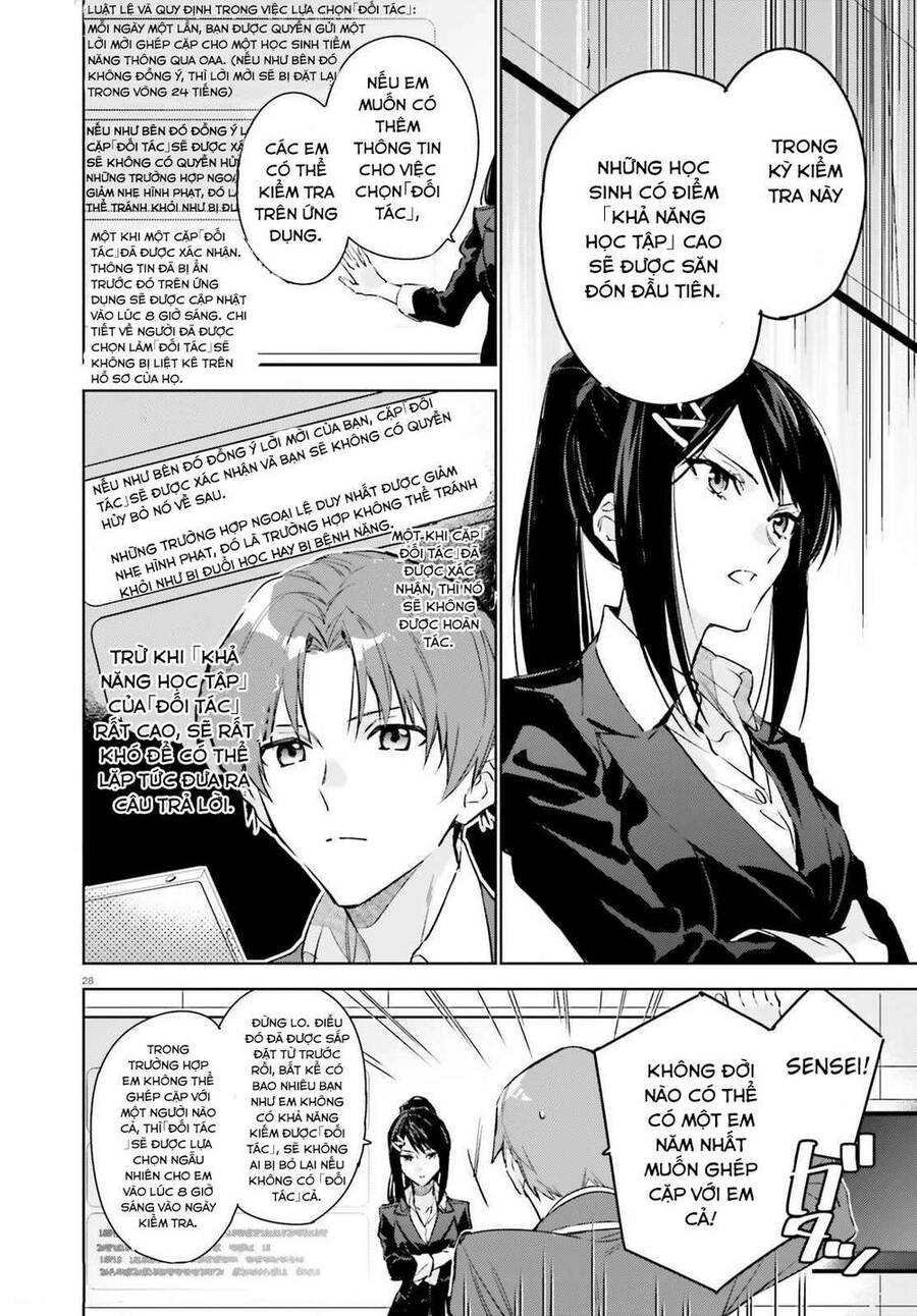 Chào Mừng Đến Với Lớp Học Đề Cao Thực Lực Năm 2 Chap 1 - Next Chap 2