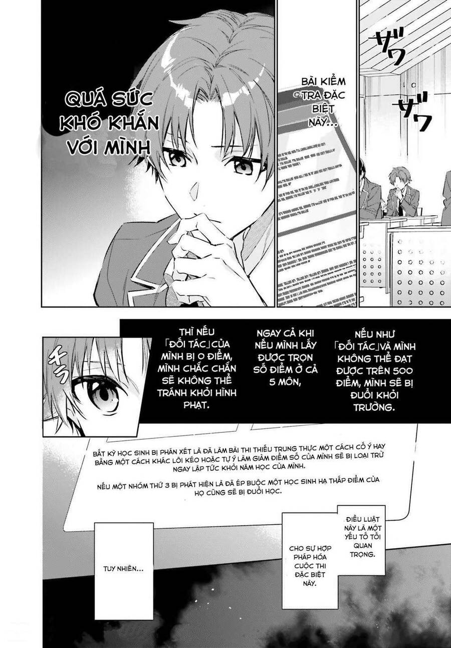 Chào Mừng Đến Với Lớp Học Đề Cao Thực Lực Năm 2 Chap 1 - Next Chap 2