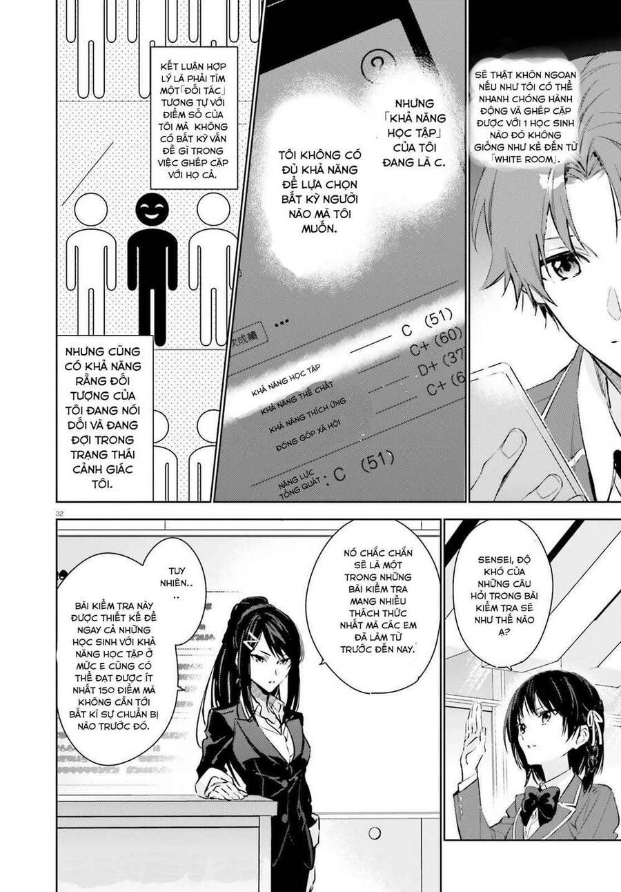 Chào Mừng Đến Với Lớp Học Đề Cao Thực Lực Năm 2 Chap 1 - Next Chap 2