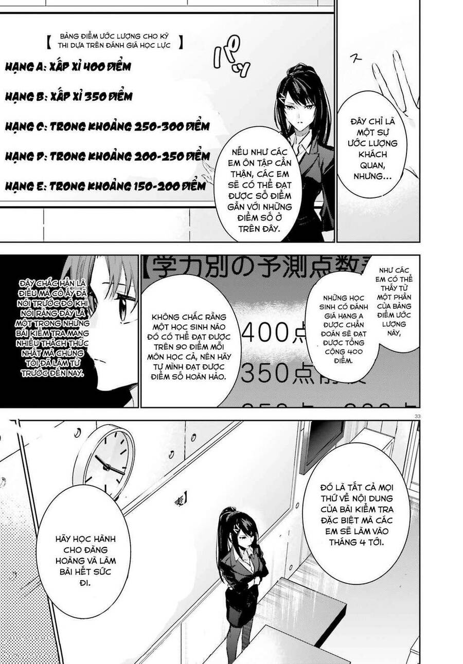Chào Mừng Đến Với Lớp Học Đề Cao Thực Lực Năm 2 Chap 1 - Next Chap 2