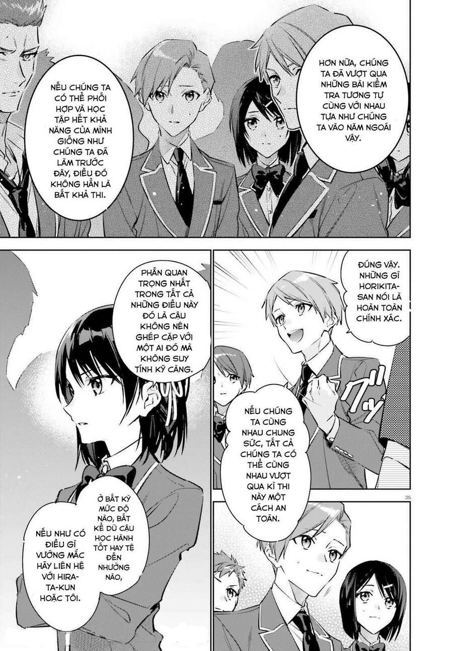 Chào Mừng Đến Với Lớp Học Đề Cao Thực Lực Năm 2 Chap 1 - Next Chap 2