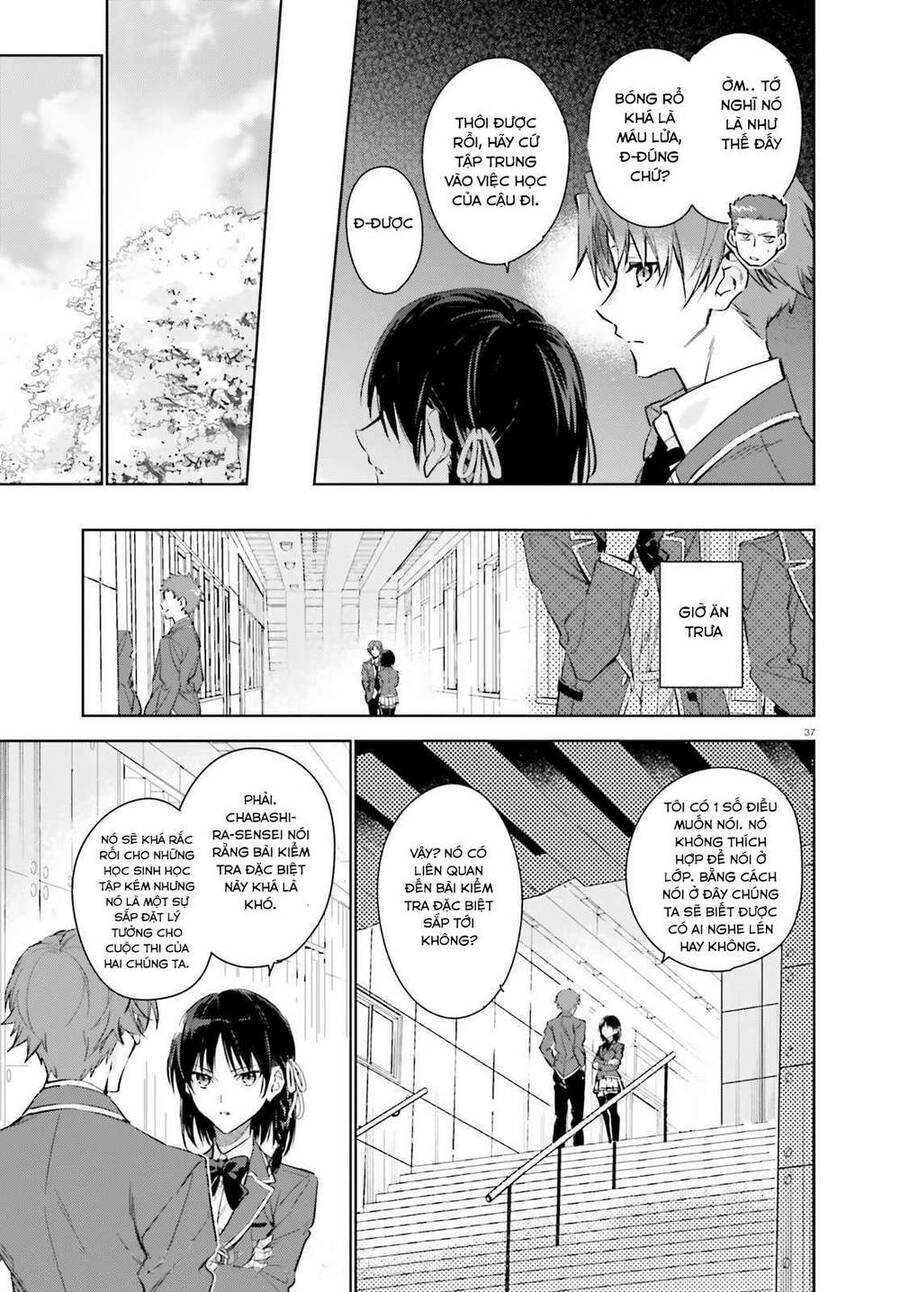 Chào Mừng Đến Với Lớp Học Đề Cao Thực Lực Năm 2 Chap 1 - Next Chap 2