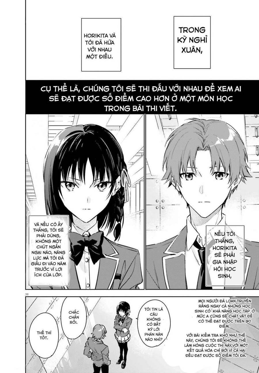 Chào Mừng Đến Với Lớp Học Đề Cao Thực Lực Năm 2 Chap 1 - Next Chap 2
