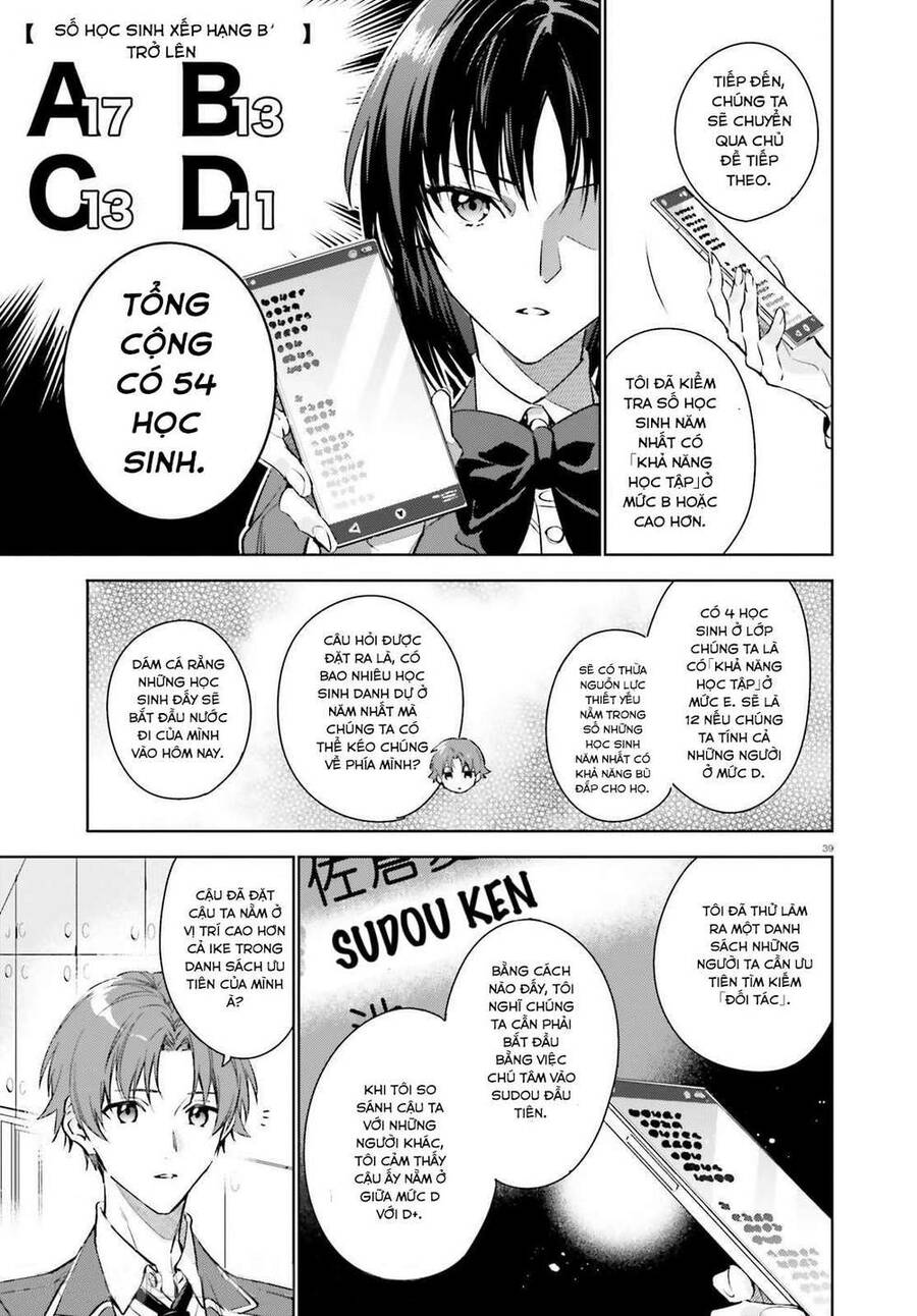 Chào Mừng Đến Với Lớp Học Đề Cao Thực Lực Năm 2 Chap 1 - Next Chap 2