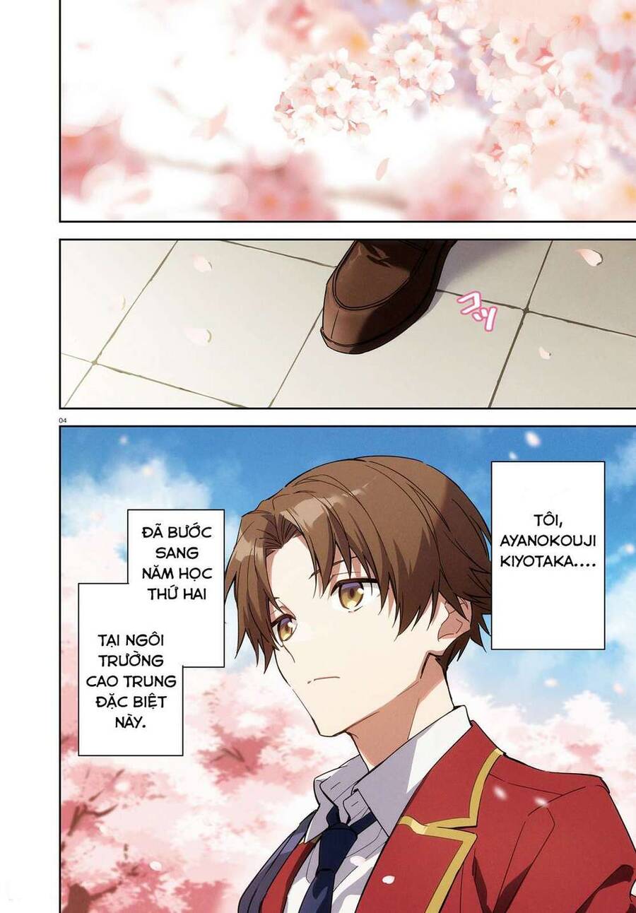 Chào Mừng Đến Với Lớp Học Đề Cao Thực Lực Năm 2 Chap 1 - Next Chap 2