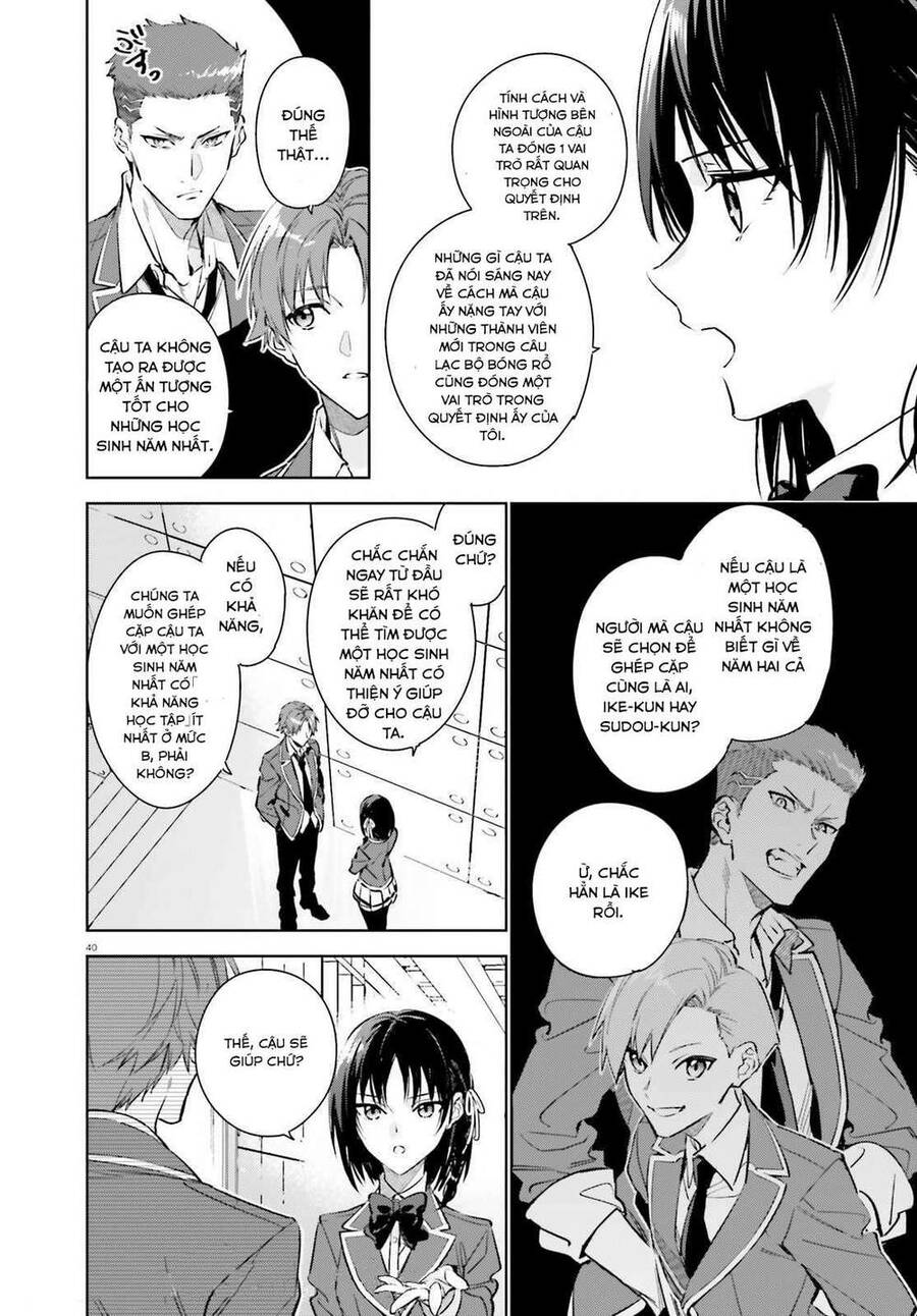 Chào Mừng Đến Với Lớp Học Đề Cao Thực Lực Năm 2 Chap 1 - Next Chap 2