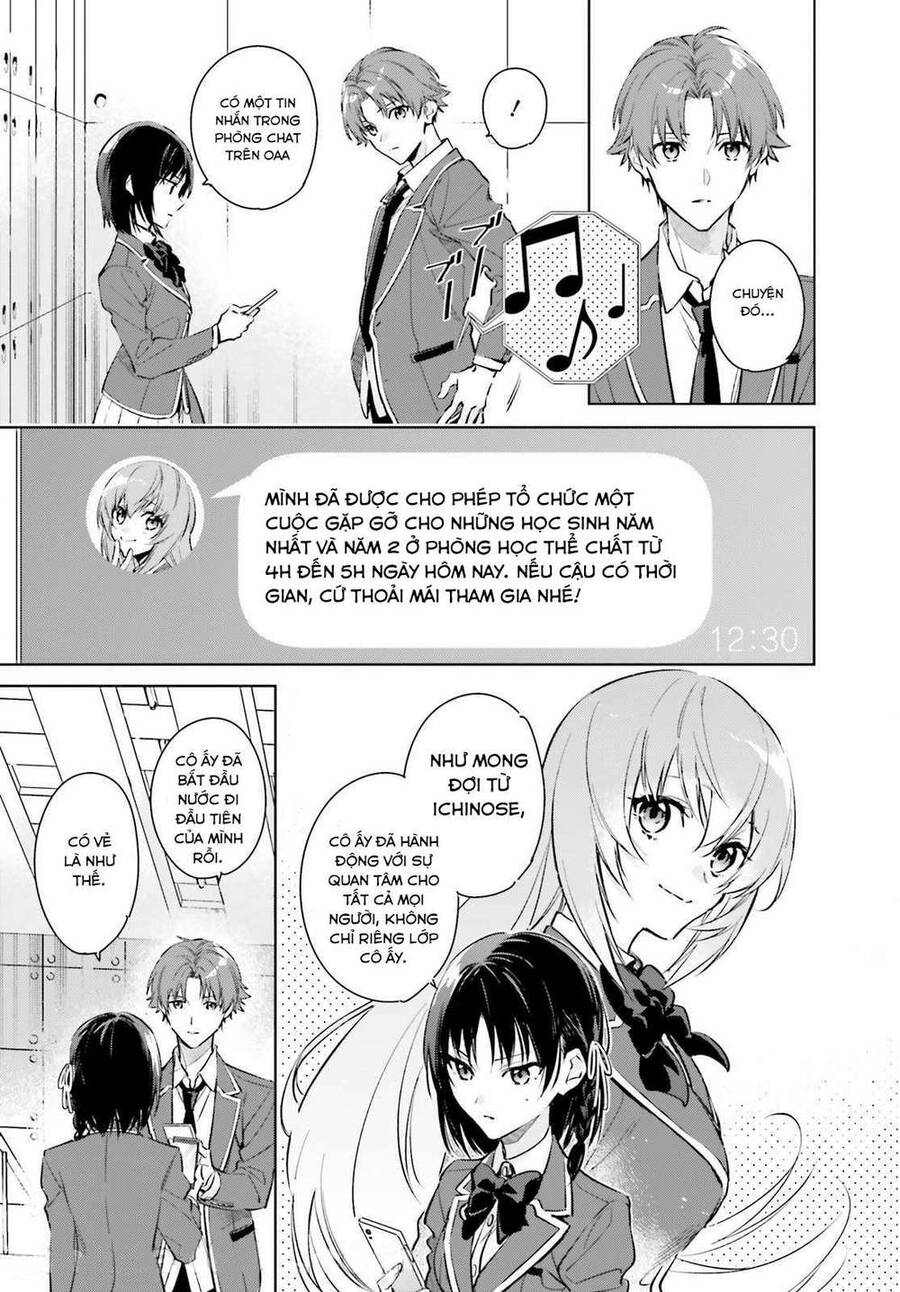 Chào Mừng Đến Với Lớp Học Đề Cao Thực Lực Năm 2 Chap 1 - Next Chap 2