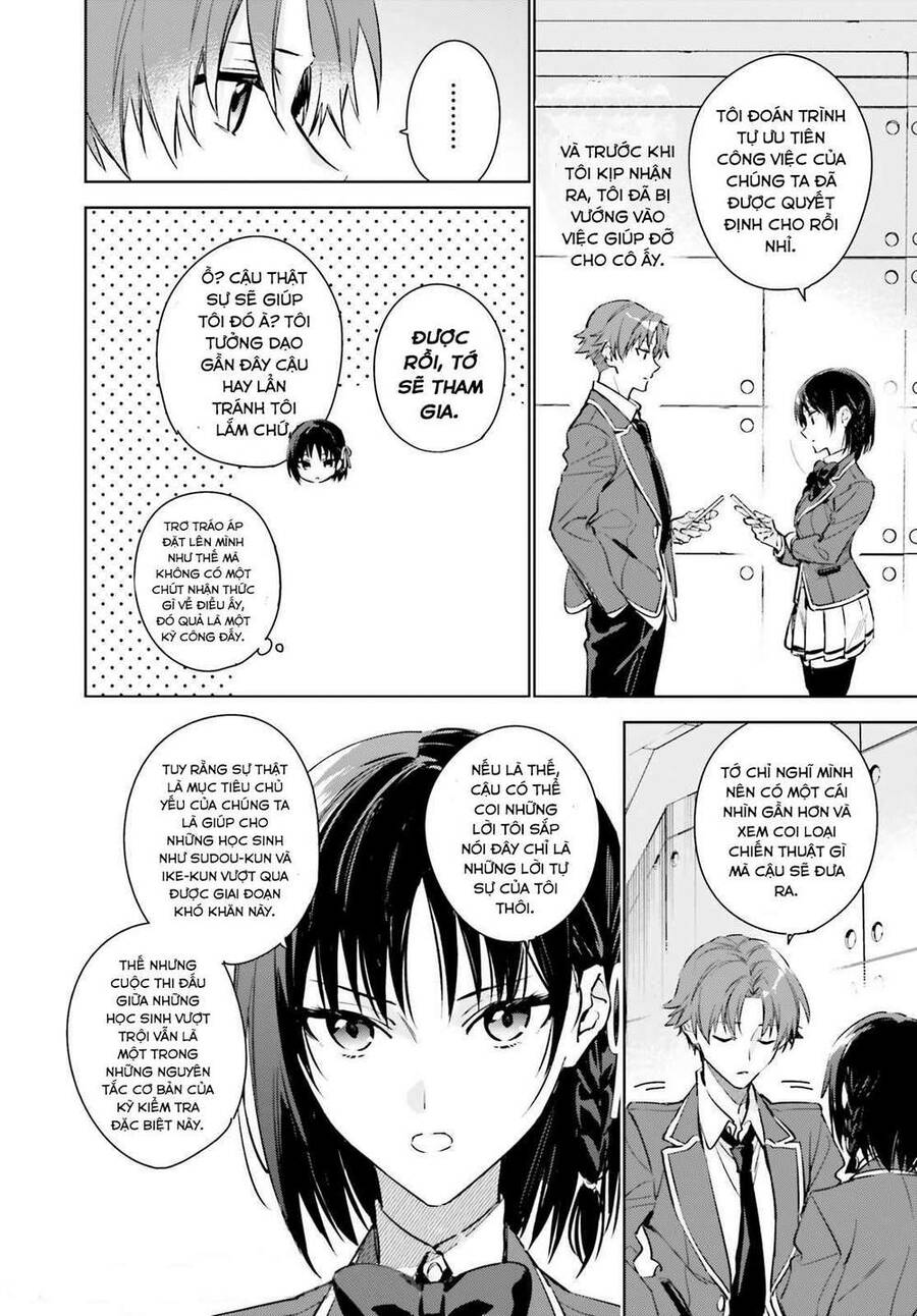 Chào Mừng Đến Với Lớp Học Đề Cao Thực Lực Năm 2 Chap 1 - Next Chap 2