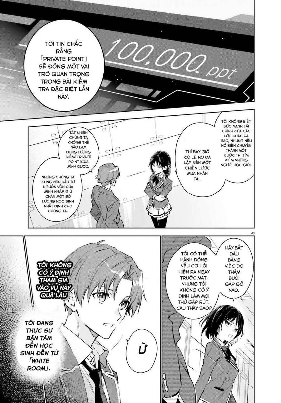 Chào Mừng Đến Với Lớp Học Đề Cao Thực Lực Năm 2 Chap 1 - Next Chap 2