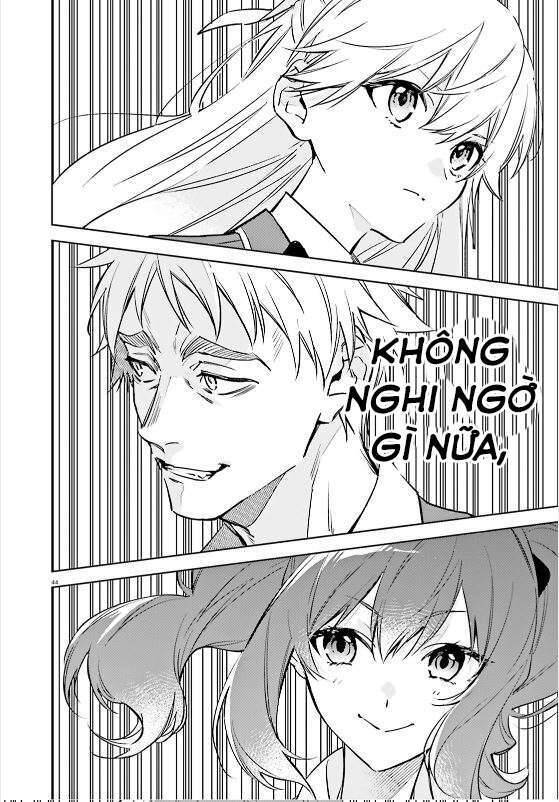 Chào Mừng Đến Với Lớp Học Đề Cao Thực Lực Năm 2 Chap 1 - Next Chap 2