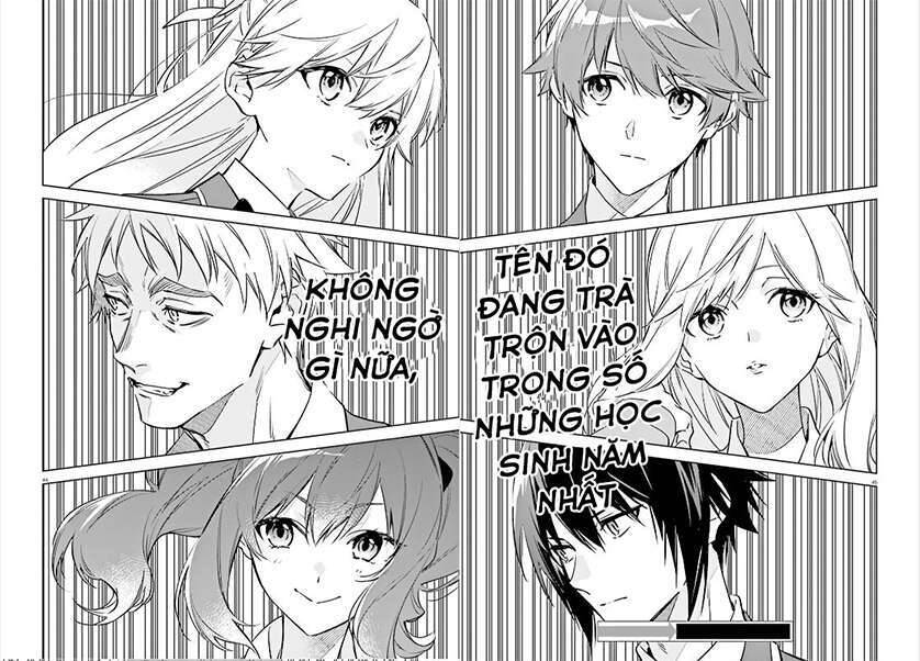 Chào Mừng Đến Với Lớp Học Đề Cao Thực Lực Năm 2 Chap 1 - Next Chap 2