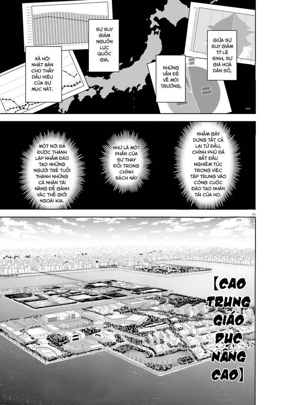 Chào Mừng Đến Với Lớp Học Đề Cao Thực Lực Năm 2 Chap 1 - Next Chap 2