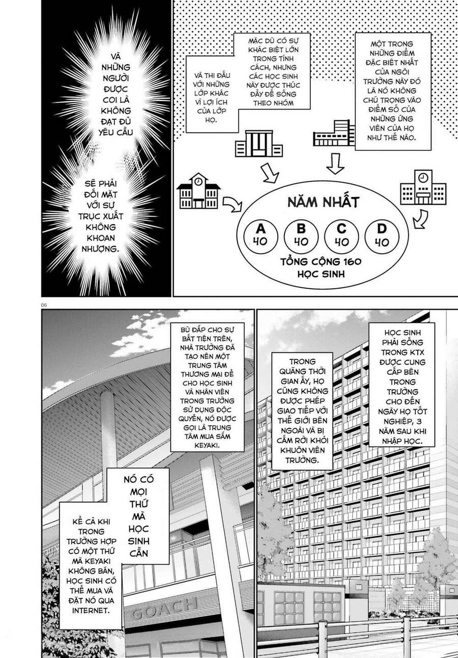 Chào Mừng Đến Với Lớp Học Đề Cao Thực Lực Năm 2 Chap 1 - Next Chap 2