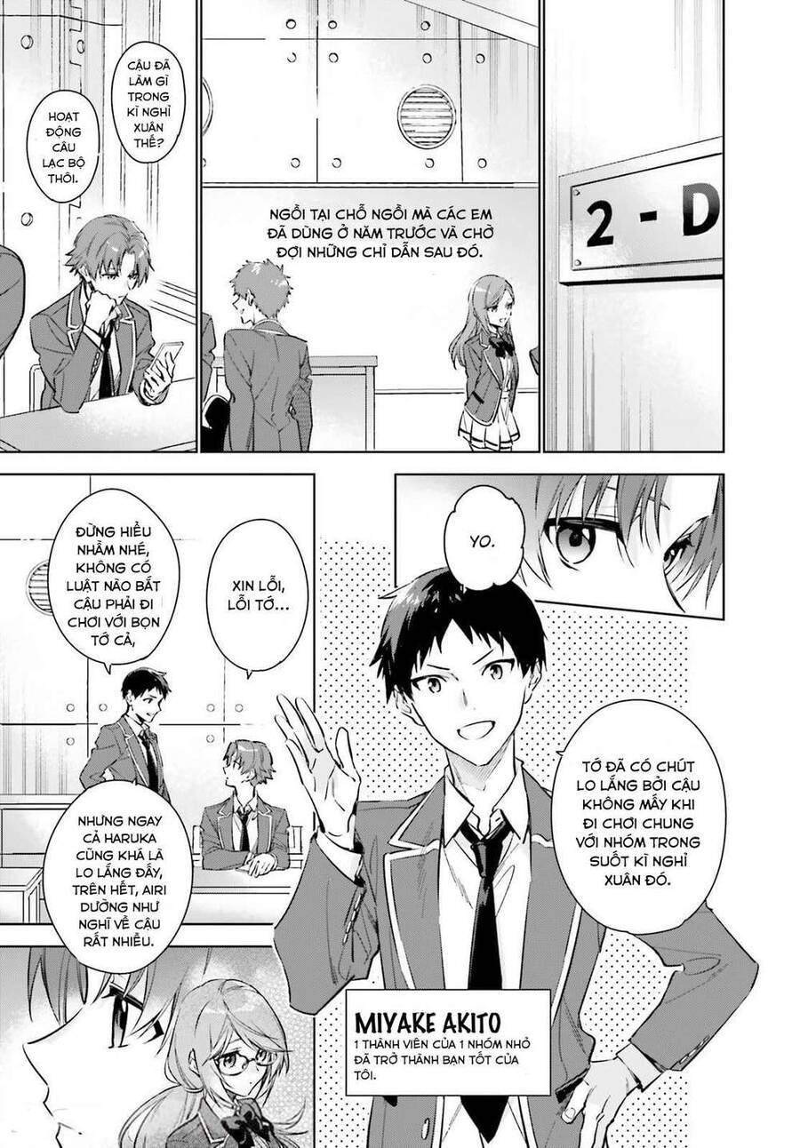 Chào Mừng Đến Với Lớp Học Đề Cao Thực Lực Năm 2 Chap 1 - Next Chap 2