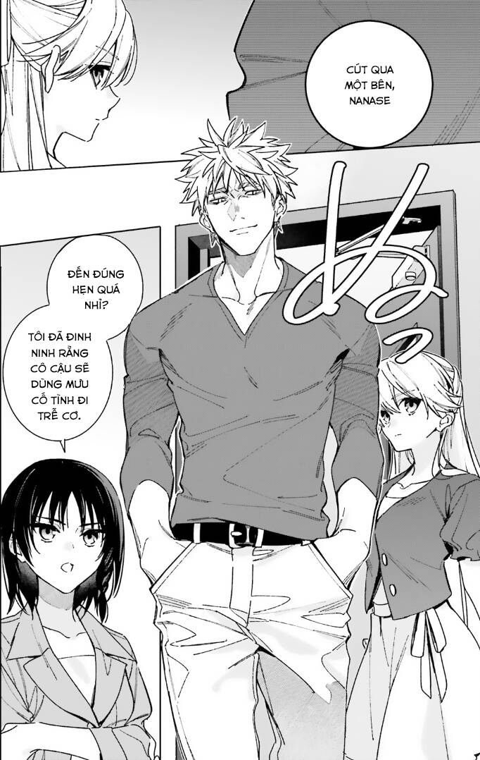 Chào Mừng Đến Với Lớp Học Đề Cao Thực Lực Năm 2 Chap 14 - Next Chap 15