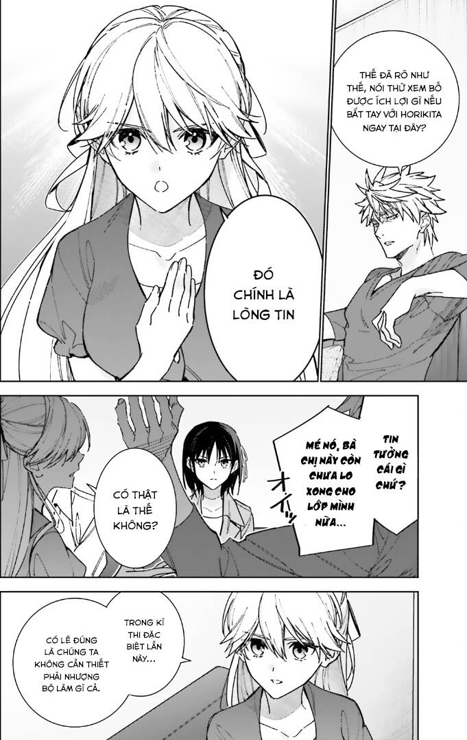 Chào Mừng Đến Với Lớp Học Đề Cao Thực Lực Năm 2 Chap 14 - Next Chap 15