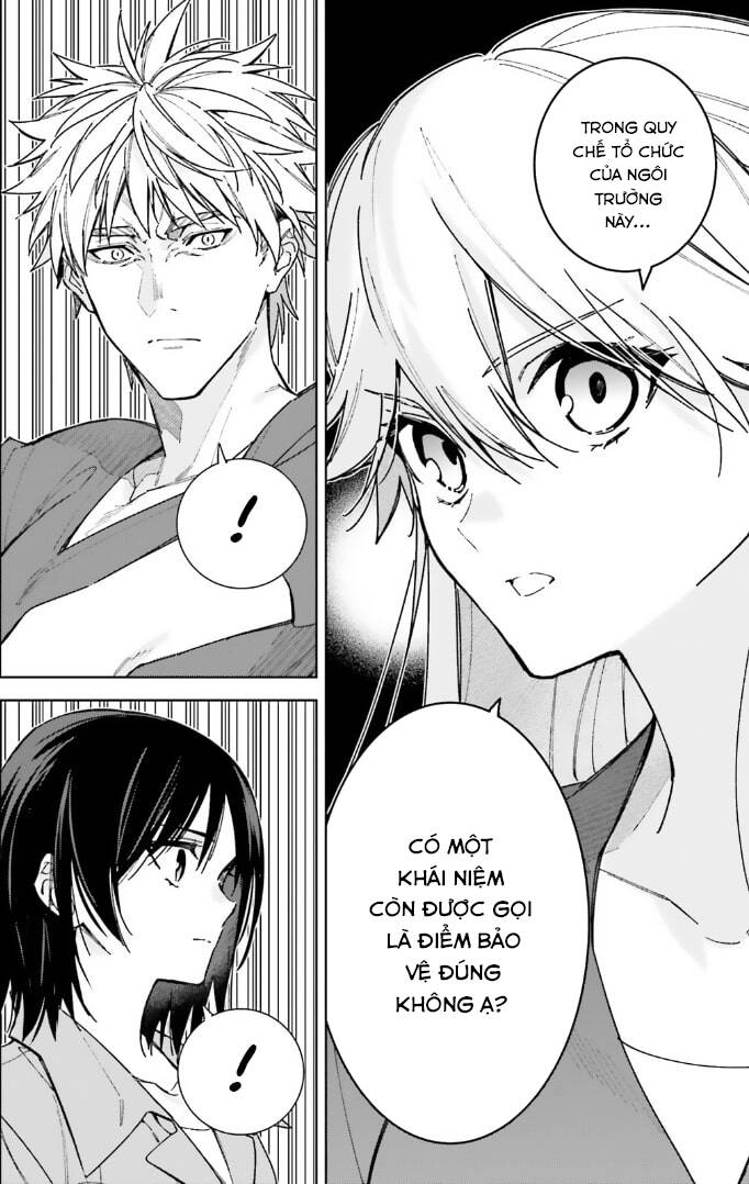 Chào Mừng Đến Với Lớp Học Đề Cao Thực Lực Năm 2 Chap 14 - Next Chap 15