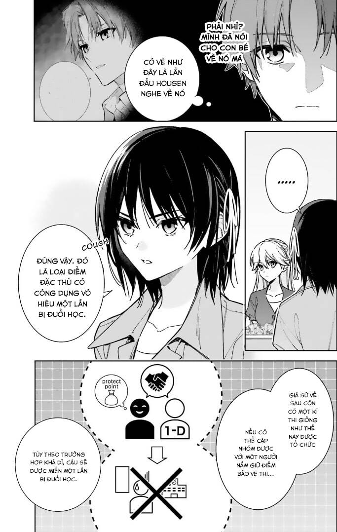 Chào Mừng Đến Với Lớp Học Đề Cao Thực Lực Năm 2 Chap 14 - Next Chap 15
