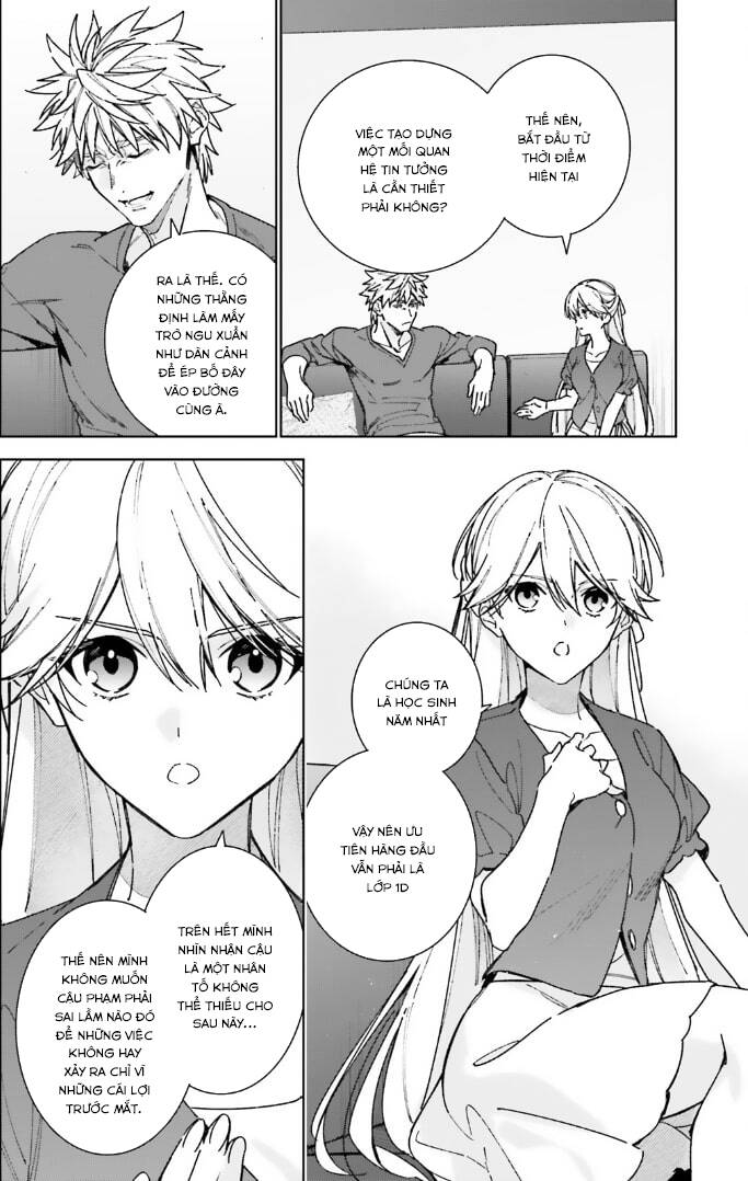 Chào Mừng Đến Với Lớp Học Đề Cao Thực Lực Năm 2 Chap 14 - Next Chap 15