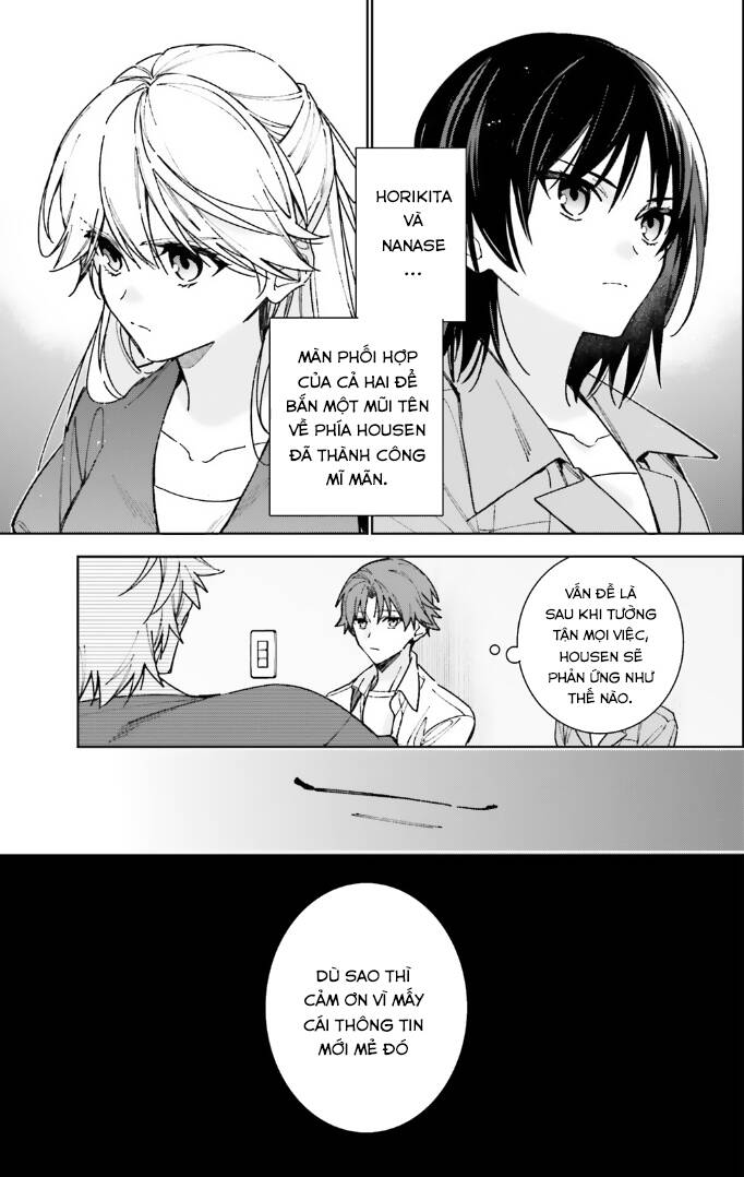 Chào Mừng Đến Với Lớp Học Đề Cao Thực Lực Năm 2 Chap 14 - Next Chap 15