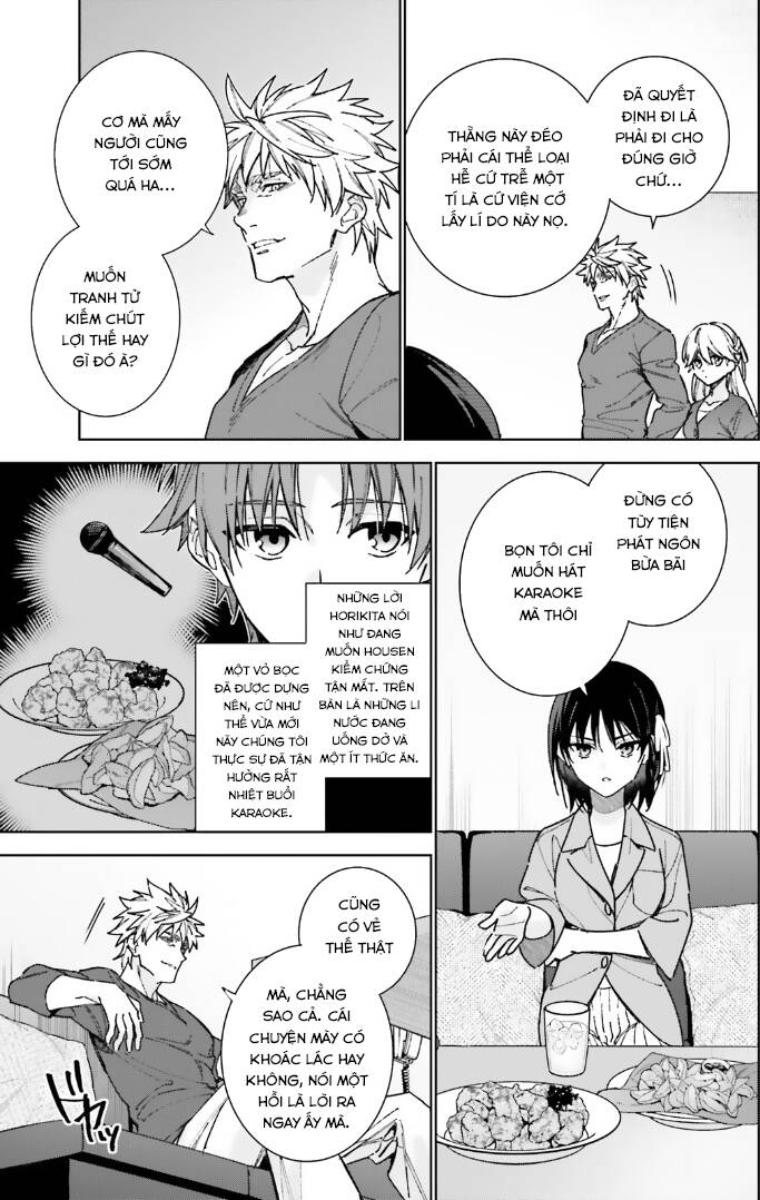 Chào Mừng Đến Với Lớp Học Đề Cao Thực Lực Năm 2 Chap 14 - Next Chap 15