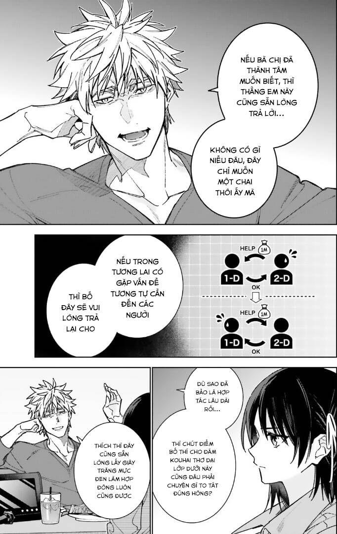 Chào Mừng Đến Với Lớp Học Đề Cao Thực Lực Năm 2 Chap 14 - Next Chap 15