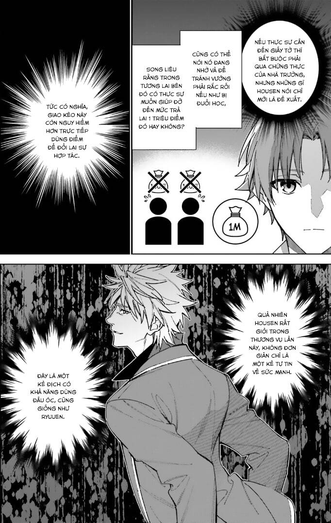 Chào Mừng Đến Với Lớp Học Đề Cao Thực Lực Năm 2 Chap 14 - Next Chap 15