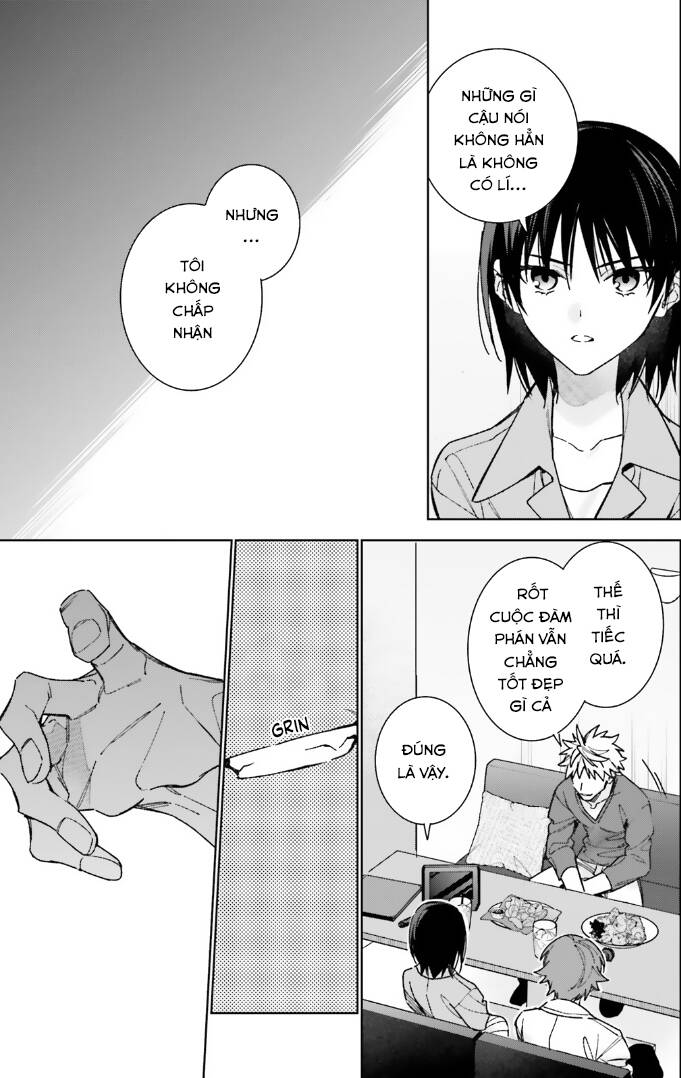 Chào Mừng Đến Với Lớp Học Đề Cao Thực Lực Năm 2 Chap 14 - Next Chap 15