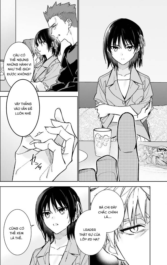 Chào Mừng Đến Với Lớp Học Đề Cao Thực Lực Năm 2 Chap 14 - Next Chap 15