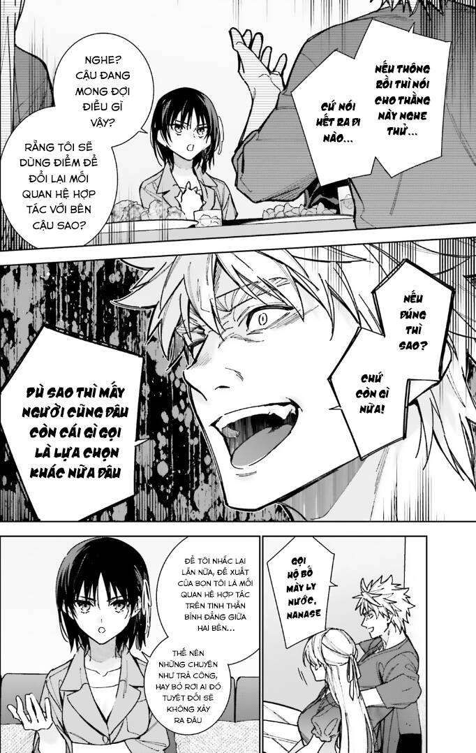 Chào Mừng Đến Với Lớp Học Đề Cao Thực Lực Năm 2 Chap 14 - Next Chap 15