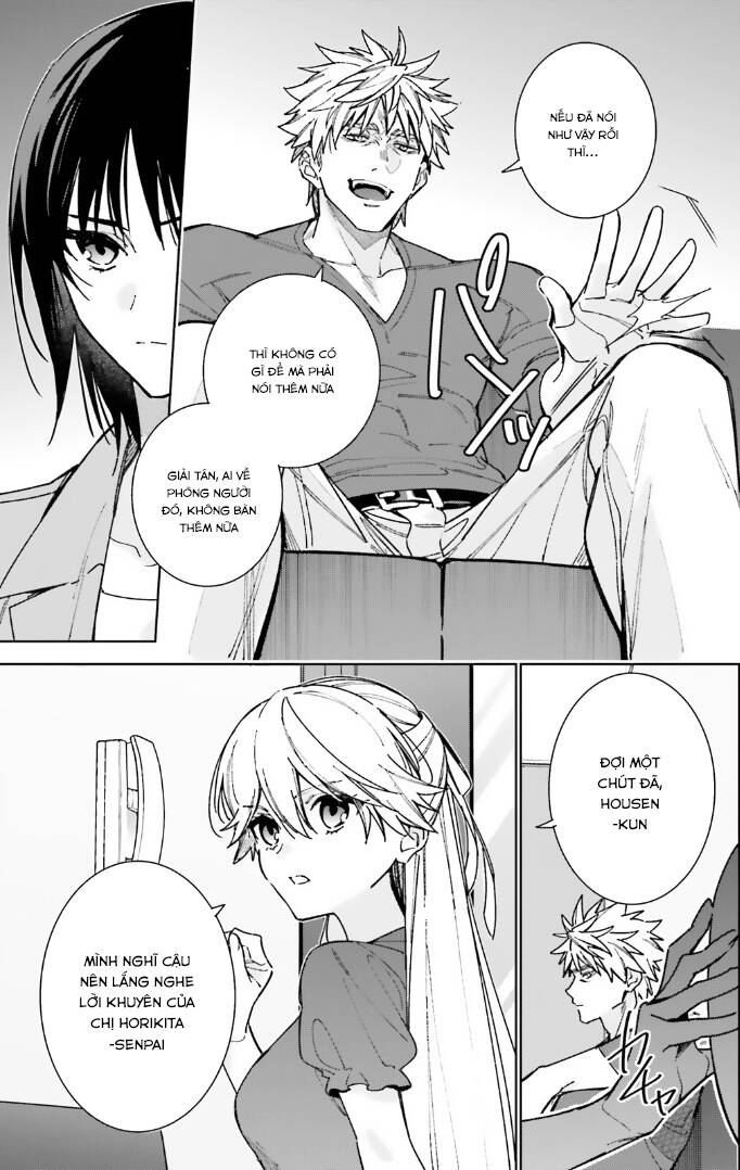 Chào Mừng Đến Với Lớp Học Đề Cao Thực Lực Năm 2 Chap 14 - Next Chap 15