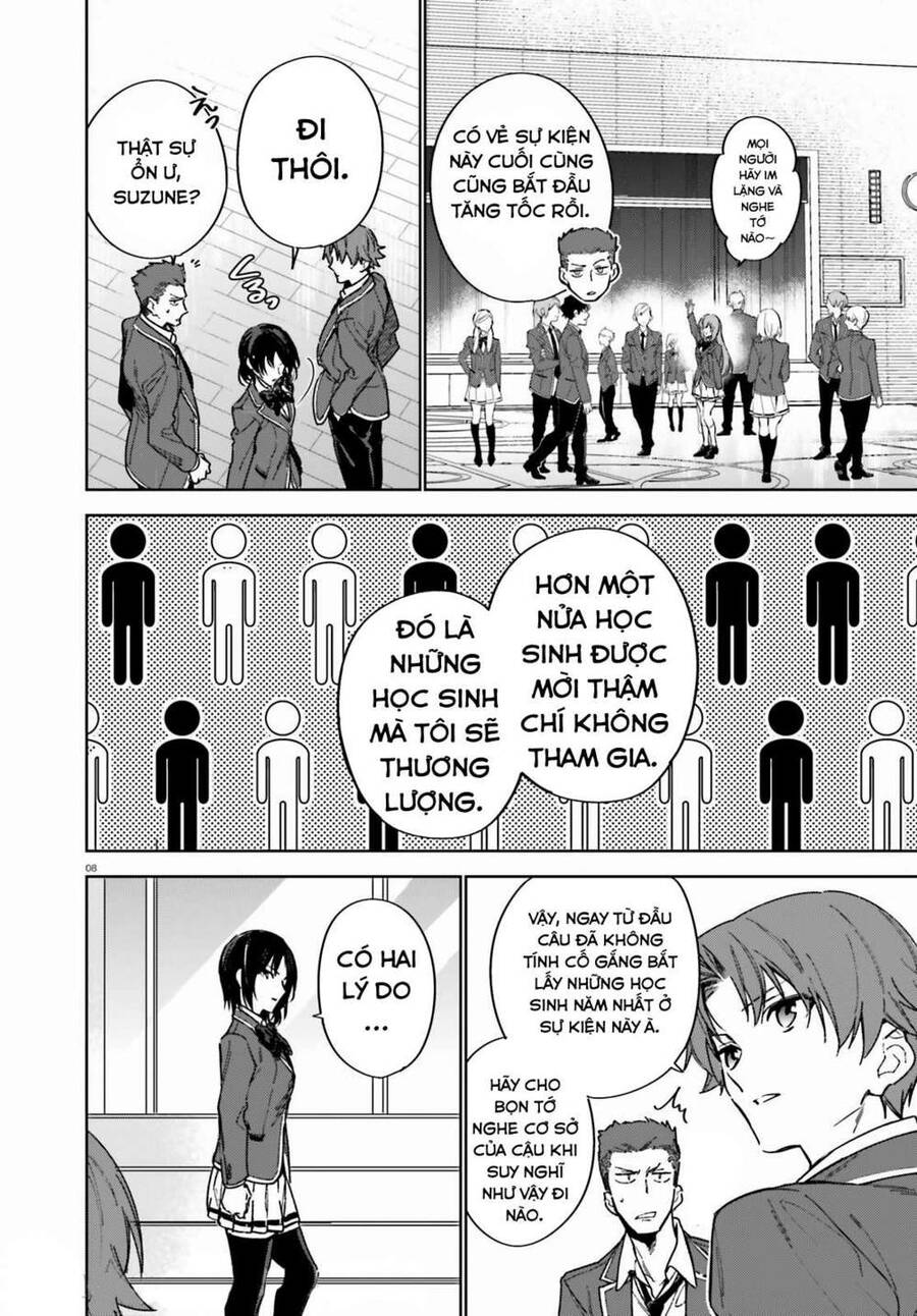 Chào Mừng Đến Với Lớp Học Đề Cao Thực Lực Năm 2 Chap 2 - Next Chap 3