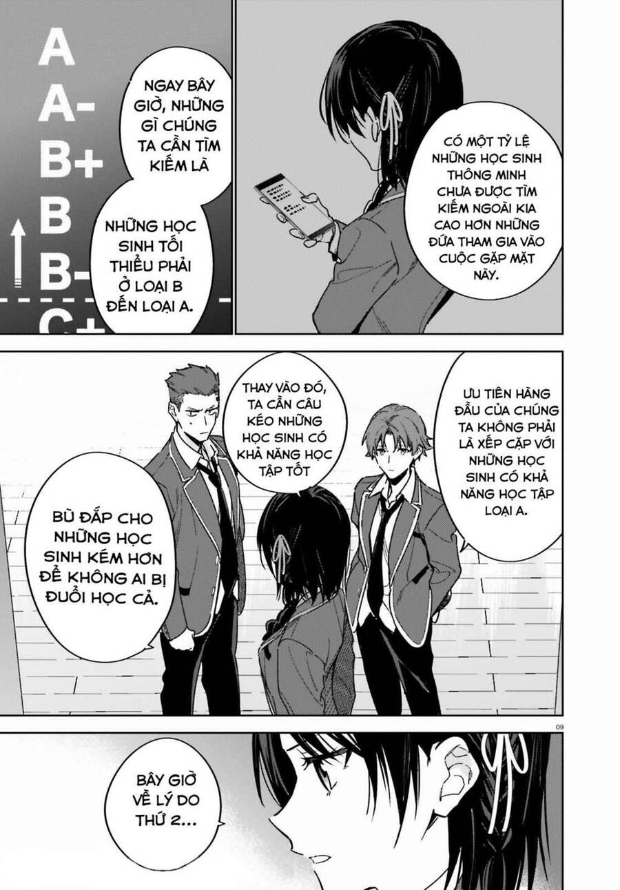 Chào Mừng Đến Với Lớp Học Đề Cao Thực Lực Năm 2 Chap 2 - Next Chap 3