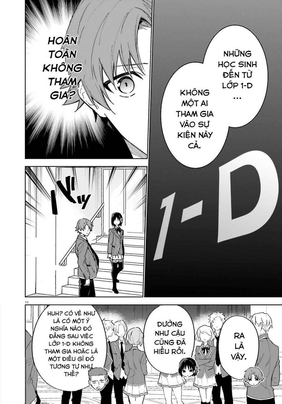 Chào Mừng Đến Với Lớp Học Đề Cao Thực Lực Năm 2 Chap 2 - Next Chap 3