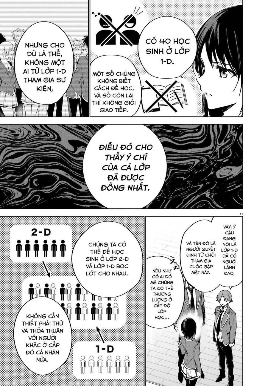 Chào Mừng Đến Với Lớp Học Đề Cao Thực Lực Năm 2 Chap 2 - Next Chap 3