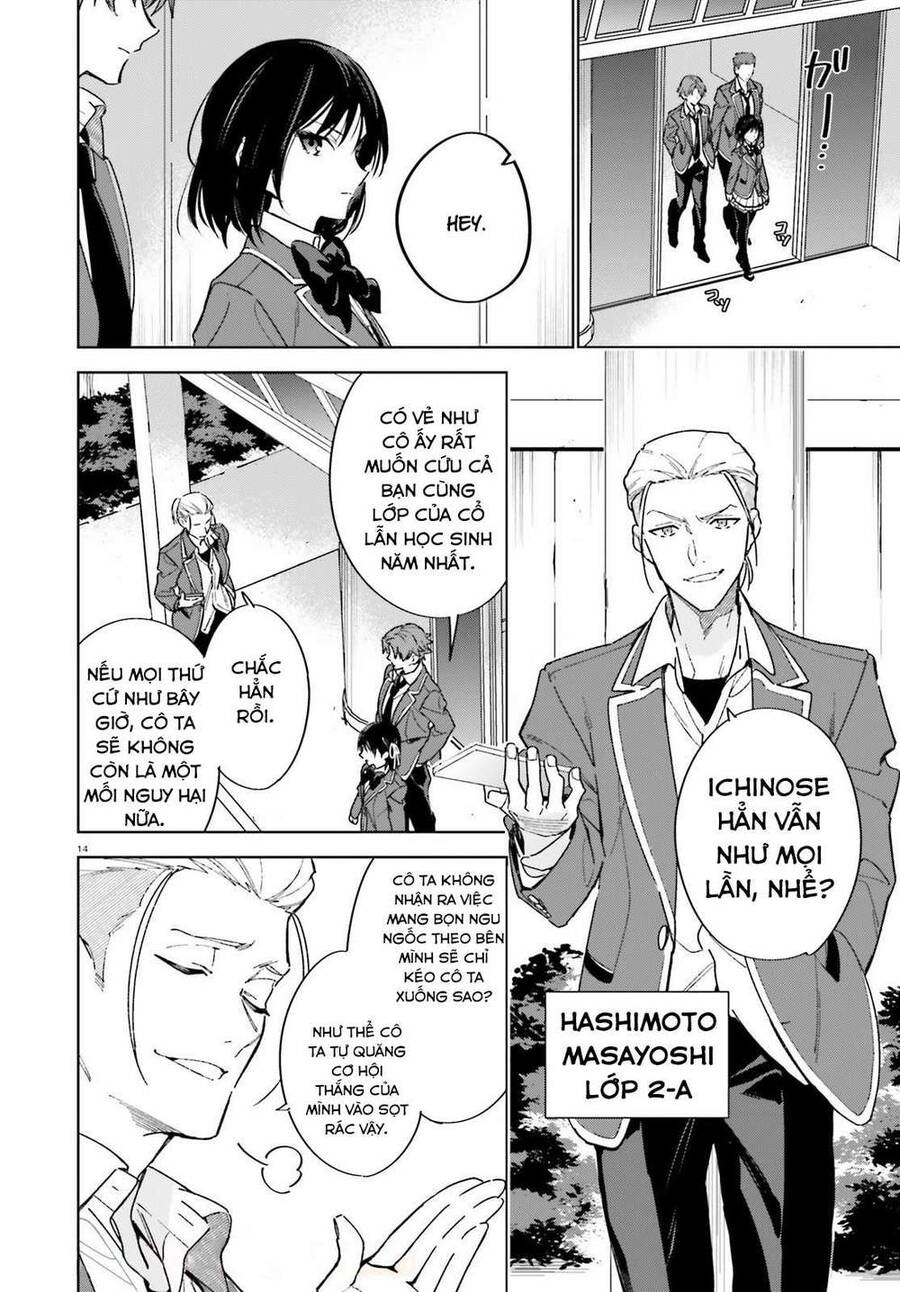 Chào Mừng Đến Với Lớp Học Đề Cao Thực Lực Năm 2 Chap 2 - Next Chap 3