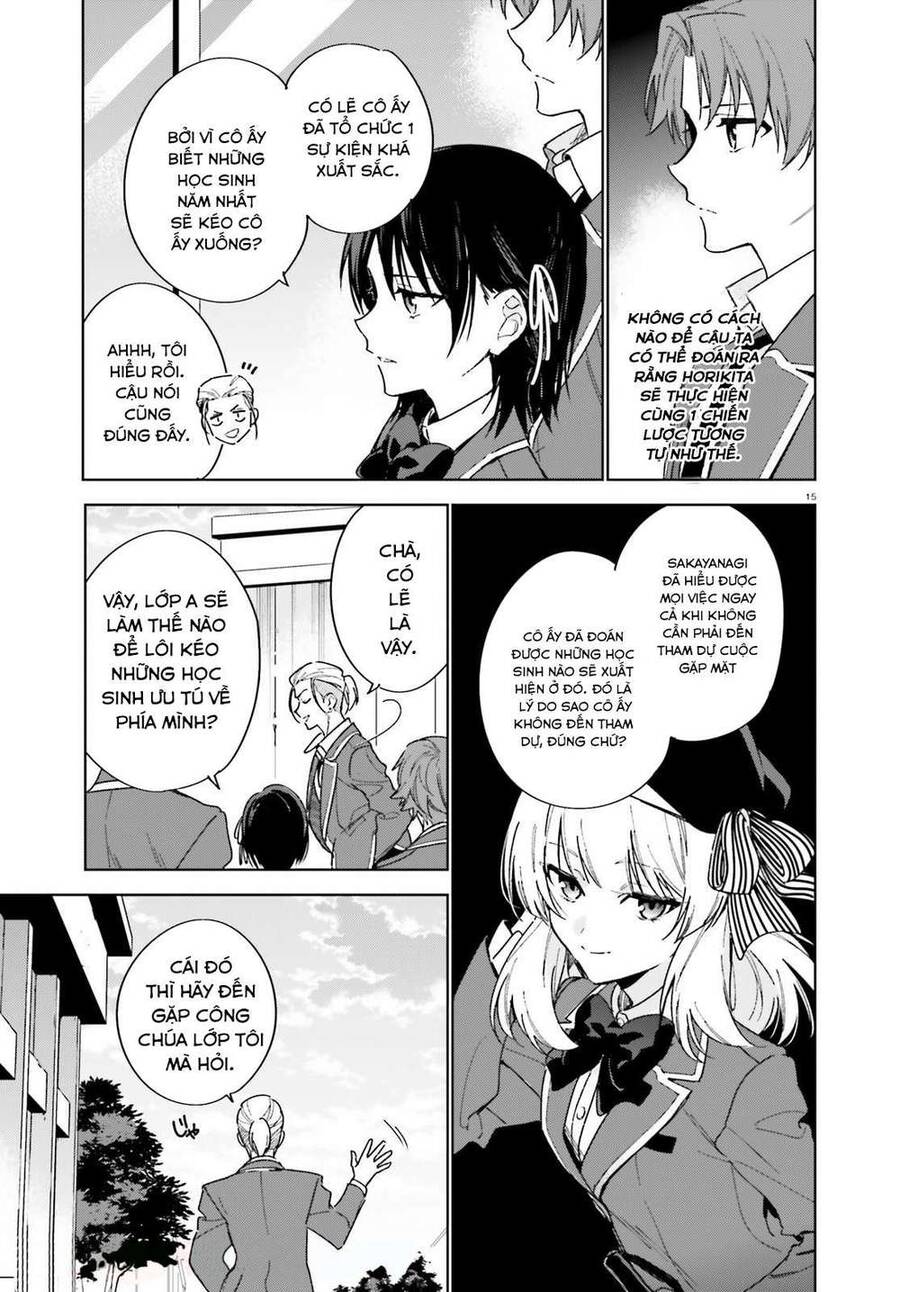 Chào Mừng Đến Với Lớp Học Đề Cao Thực Lực Năm 2 Chap 2 - Next Chap 3