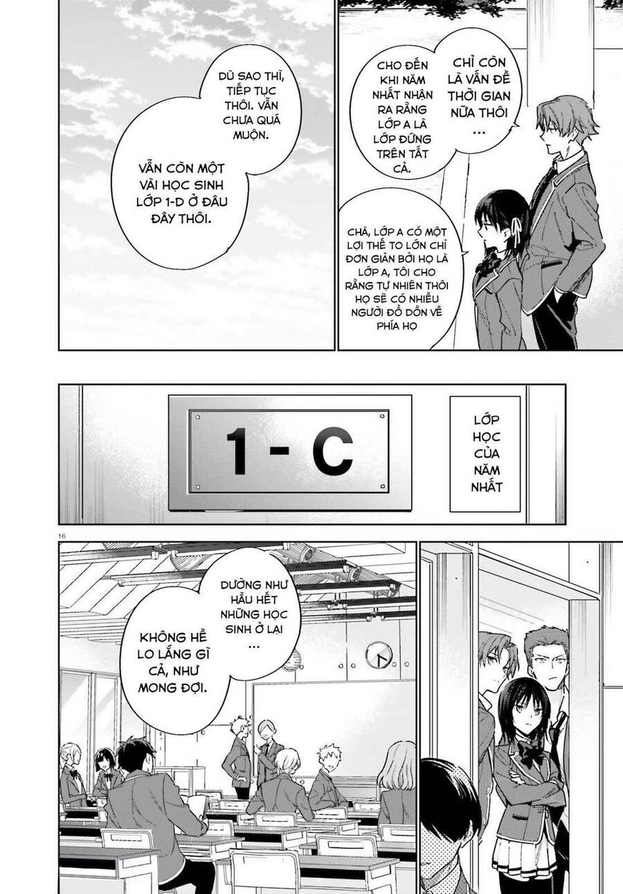 Chào Mừng Đến Với Lớp Học Đề Cao Thực Lực Năm 2 Chap 2 - Next Chap 3