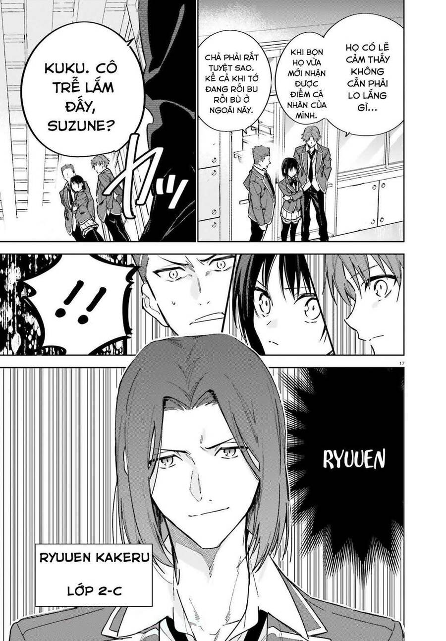 Chào Mừng Đến Với Lớp Học Đề Cao Thực Lực Năm 2 Chap 2 - Next Chap 3