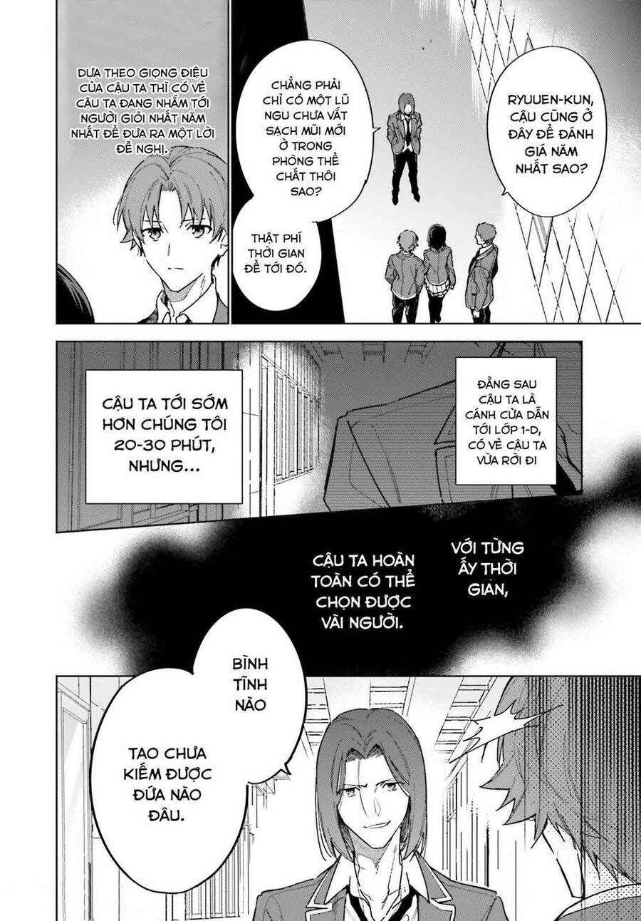 Chào Mừng Đến Với Lớp Học Đề Cao Thực Lực Năm 2 Chap 2 - Next Chap 3
