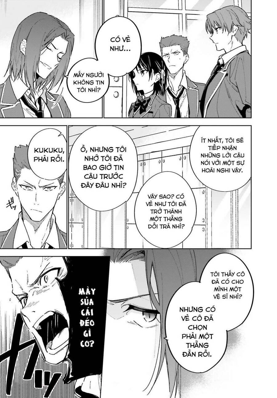 Chào Mừng Đến Với Lớp Học Đề Cao Thực Lực Năm 2 Chap 2 - Next Chap 3