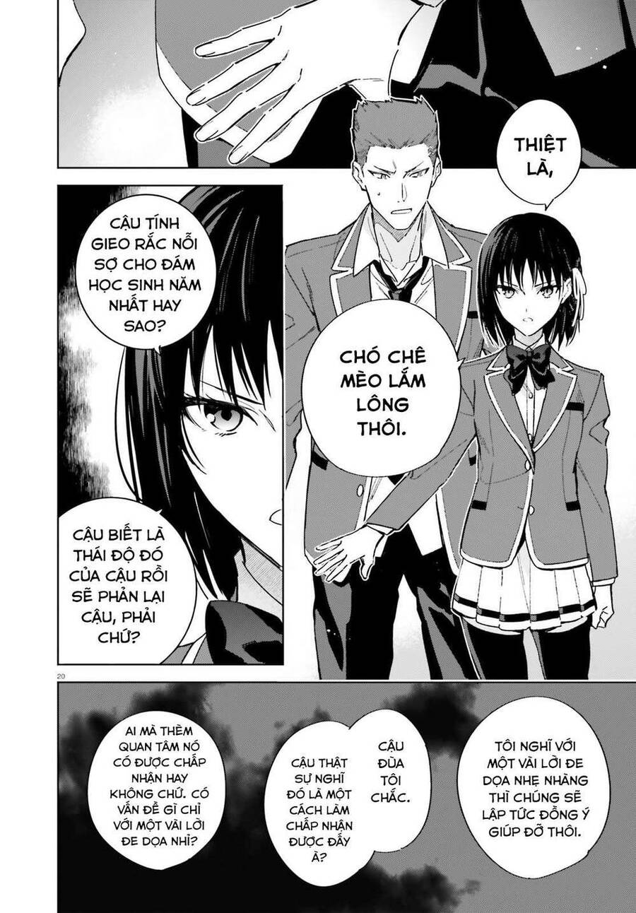 Chào Mừng Đến Với Lớp Học Đề Cao Thực Lực Năm 2 Chap 2 - Next Chap 3