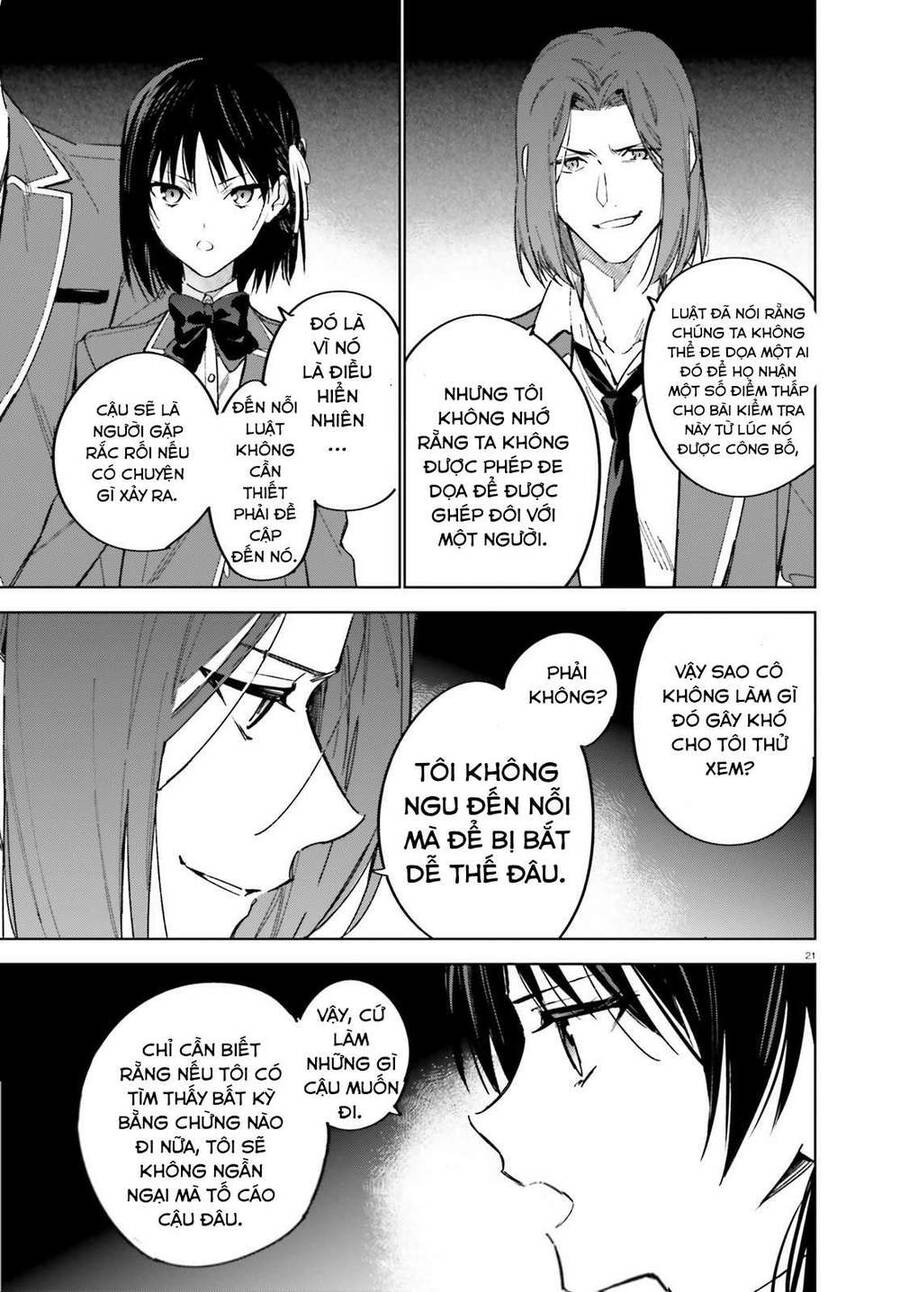 Chào Mừng Đến Với Lớp Học Đề Cao Thực Lực Năm 2 Chap 2 - Next Chap 3